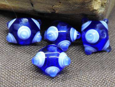 Augenperle tintenblau